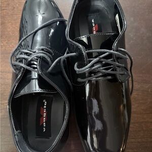 Men's Black Dress Shoes